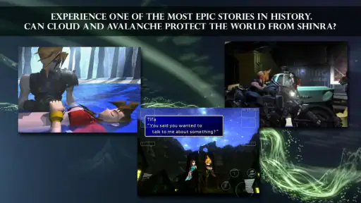 FINAL FANTASY VII screenshot