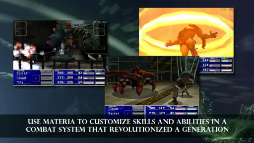 FINAL FANTASY VII screenshot