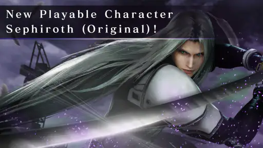 FINAL FANTASY VII EVER CRISIS screenshot