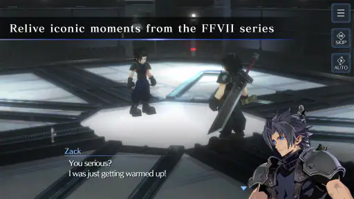 FINAL FANTASY VII EVER CRISIS screenshot