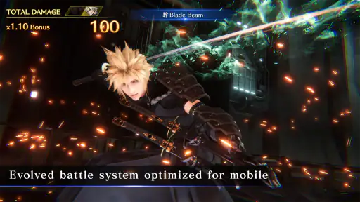 FINAL FANTASY VII EVER CRISIS screenshot