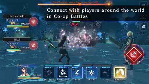 FINAL FANTASY VII EVER CRISIS screenshot