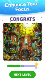 Find Hidden Objects - Spot It! screenshot