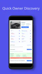 Find License Plate Owner screenshot