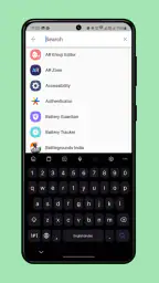 Find my app screenshot