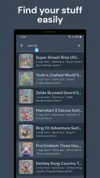 Find my stuff: Home inventory screenshot