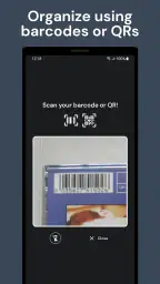 Find my stuff: Home inventory screenshot