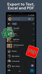 Find my stuff: Home inventory screenshot