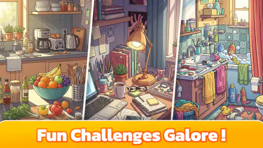 Find N Seek: Spy Hidden Object screenshot