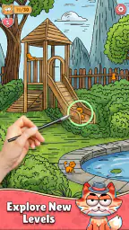 Find The Cat 2 - Spot It! screenshot