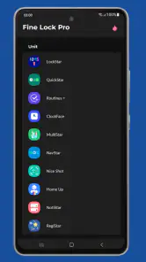 Fine Lock (only for Samsung) screenshot