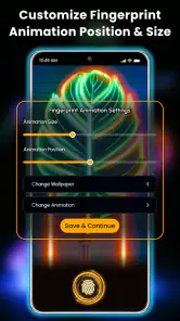 Fingerprint Live Animation screenshot