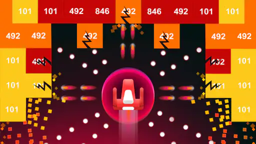 Fire Hero 2D — Space Shooter screenshot