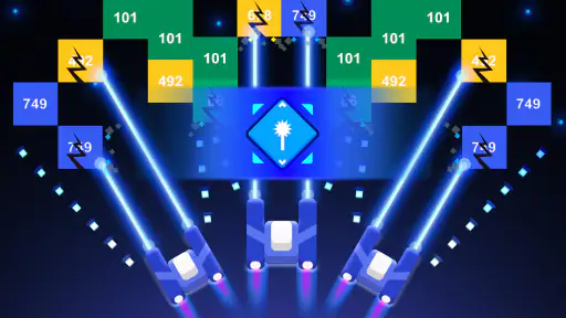 Fire Hero 2D — Space Shooter screenshot