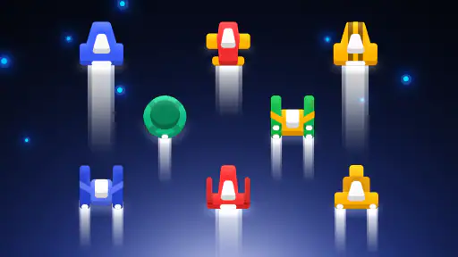 Fire Hero 2D — Space Shooter screenshot