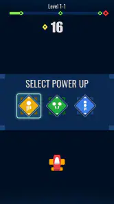 Fire Hero 2D — Space Shooter screenshot