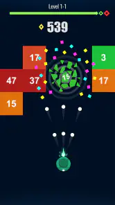 Fire Hero 2D — Space Shooter screenshot