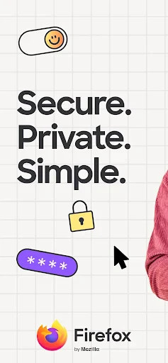 Firefox Fast & Private Browser screenshot