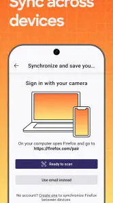 Firefox Fast & Private Browser screenshot