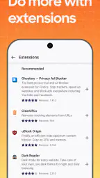 Firefox Fast & Private Browser screenshot