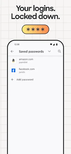 Firefox Fast & Private Browser screenshot