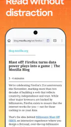 Firefox Fast & Private Browser screenshot