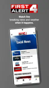 First Alert 4 St. Louis screenshot