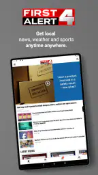 First Alert 4 St. Louis screenshot