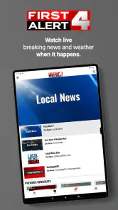 First Alert 4 St. Louis screenshot