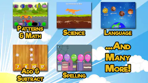 First Grade Learning Games screenshot