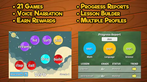First Grade Learning Games screenshot