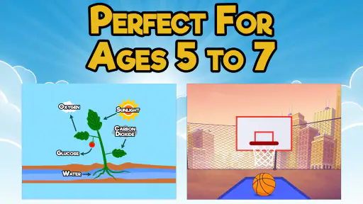 First Grade Learning Games screenshot
