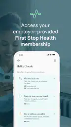 First Stop Health screenshot