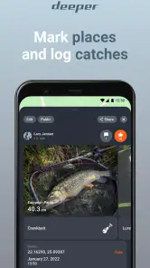 Fish Deeper - Fishing App screenshot