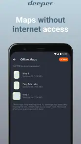 Fish Deeper - Fishing App screenshot