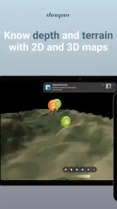 Fish Deeper - Fishing App screenshot