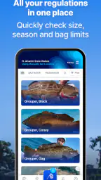 Fish Rules: Regulations & Maps screenshot