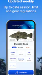 Fish Rules: Regulations & Maps screenshot