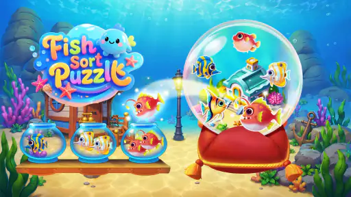 Fish Sort Puzzle screenshot
