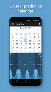 Fishing Calendar screenshot