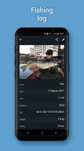 Fishing Calendar screenshot