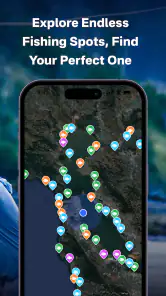Fishing Spots - Fish Finder screenshot