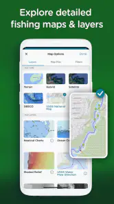 Fishing Spots: Fish Maps screenshot