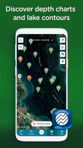 Fishing Spots: Fish Maps screenshot