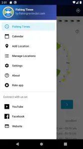 Fishing Times Pro screenshot