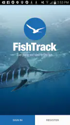 FishTrack - Fishing Charts screenshot