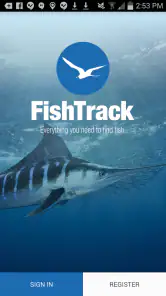FishTrack - Fishing Charts screenshot