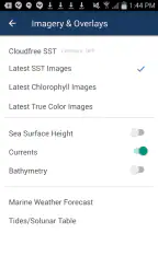 FishTrack - Fishing Charts screenshot