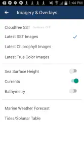 FishTrack - Fishing Charts screenshot