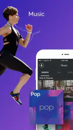 Fit Radio: Train Inspired screenshot